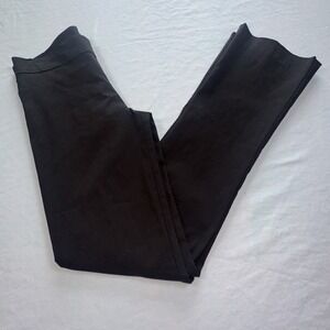Avenue Montaigne Pull On Mini‎ Bell F-954 Pants Trouser Women Sz 2 Black NWOT
